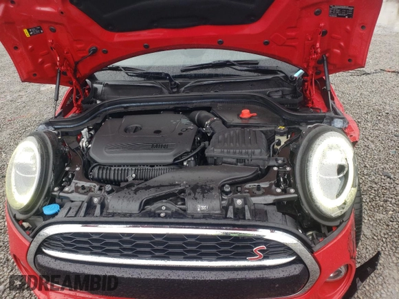 2020 MINI Hardtop 4 Door Cooper S z VIN WMWXU9C03L2L75325, wystawiony jako Copart lot #60974265 z przebiegiem 33 810 mil mil oraz Szkoda całkowita • Salvage title. Historia ofert i sprzedaży dostępna na DreamBid. Obrazek 11.