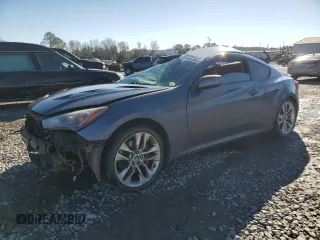 2013 Hyundai Genesis Coupe Track z VIN KMHHU6KJ9DU112645, wystawiony jako Copart lot #88466965 z przebiegiem Nie podano mil oraz Szkoda całkowita • Salvage title. Historia ofert i sprzedaży dostępna na DreamBid. Obrazek 1.