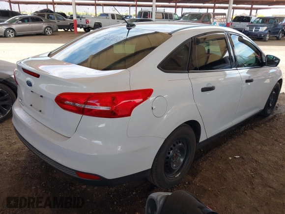 2018 Ford Focus S with VIN 1FADP3E26JL205370, listed as a IAAI auction lot 42083989 with 91,401 mi miles and . Bid and sale history available at DreamBid. Image 4.