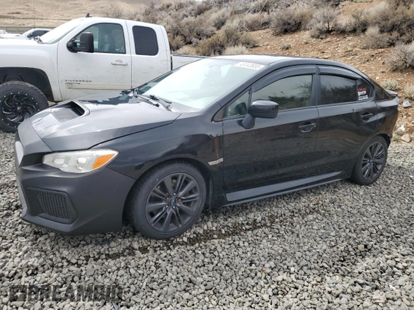 2017 Subaru WRX with VIN JF1VA1B67H9823600, listed as a Copart auction lot 49342655 with 120,037 mi miles and Salvage Title. Bid and sale history available at carsss.com. Image 1.