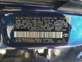 2006 Scion xA z VIN JTKKT624460146308, wystawiony jako Copart lot #72235754 z przebiegiem 196 789 mil mil oraz Szkody całkowita. Historia ofert i sprzedaży dostępna na DreamBid. Obrazek 14.
