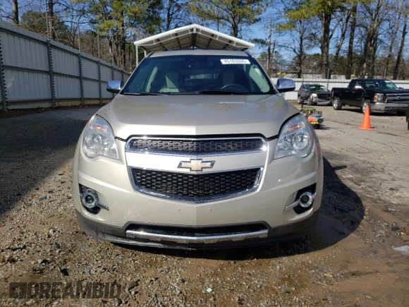 2013 Chevrolet Equinox LTZ with VIN 2GNALFEK7D1198859, listed as a Copart auction lot 45163335 with 71,797 mi miles and Salvage Title. Bid and sale history available at carsss.com. Image 5.