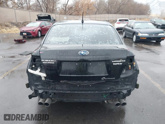 2014 Subaru WRX WRX z VIN JF1GV7E61EG007839, wystawiony jako IAAI lot #41169955 z przebiegiem 99 436 mil mil oraz . Historia ofert i sprzedaży dostępna na DreamBid. Obrazek 16.