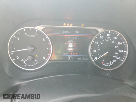 2023 Nissan Sentra SV z VIN 3N1AB8CV0PY312780, wystawiony jako Copart lot #57309805 z przebiegiem 44 575 mil mil oraz Nie do naprawy • Non repairable. Historia ofert i sprzedaży dostępna na DreamBid. Obrazek 9.