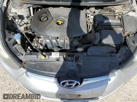2016 Hyundai Elantra SE z VIN 5NPDH4AE5GH757971, wystawiony jako Copart lot #52736315 z przebiegiem 107 404 mil mil oraz Szkoda całkowita • Salvage title. Historia ofert i sprzedaży dostępna na DreamBid. Obrazek 12.