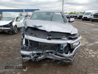 2024 Ram 1500 Big Horn with VIN 1C6SRFFT9RN118123, listed as a Copart auction lot 56187125 with 35,691 mi miles and Salvage title. Bid and sale history available at DreamBid. Image 5.