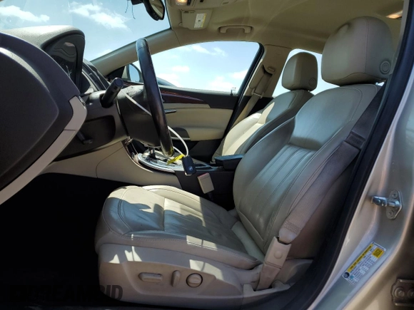 2015 Buick Regal Premium I with VIN 2G4GN5EX0F9173420, listed as a Copart auction lot 54937065 with 138,066 mi miles and Clean Title. Bid and sale history available at carsss.com. Image 7.