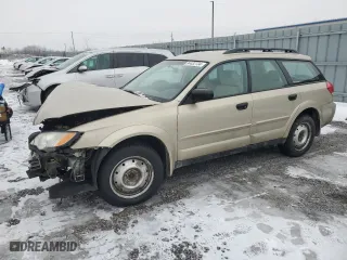2008 Subaru Outback (Natl) i with VIN 4S4BP61C887342665, listed as a Copart auction lot 84432734 with 140,415 mi miles and Salvage Title. Bid and sale history available at carsss.com. Image 1.
