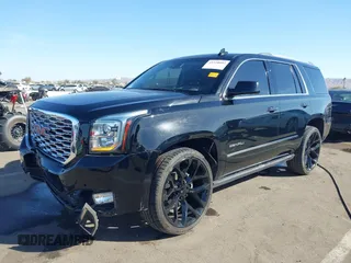 2018 GMC Yukon Denali with VIN 1GKS1CKJ1JR110344, listed as a IAAI auction lot 41720092 with 82,296 mi miles. Bid and sale history available at carsss.com. Image 17.