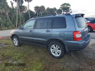 2006 Toyota Highlander Hybrid with VIN JTEEW21A560007876, listed as a Copart auction lot 74311214 with 225,306 mi miles and Salvage Title. Bid and sale history available at carsss.com. Image 2.