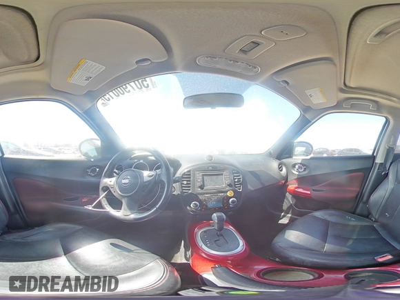 2013 Nissan Juke SL with VIN JN8AF5MV5DT217011, listed as a Copart auction lot 50790015 with 122,265 mi miles and Salvage Title. Bid and sale history available at carsss.com. Image 13.