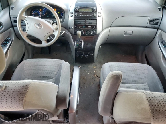 2006 Toyota Sienna CE с VIN 5TDZA23C86S471955, выставлен на аукционе Copart как лот 84844014 с пробегом 223 635 миль миль и Списание • Salvage title. История ставок и продаж доступна на DreamBid. Изображение 8.