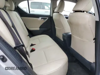 2012 Lexus CT 200h z VIN JTHKD5BH4C2121084, wystawiony jako Copart lot #60842335 z przebiegiem 125 141 mil mil oraz Szkoda całkowita • Salvage title. Historia ofert i sprzedaży dostępna na DreamBid. Obrazek 10.
