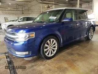 2014 Ford Flex Limited z VIN 2FMHK6DT4EBD06690, wystawiony jako Copart lot #59368165 z przebiegiem 145 763 mil mil oraz Szkoda całkowita • Salvage title. Historia ofert i sprzedaży dostępna na DreamBid. Obrazek 1.