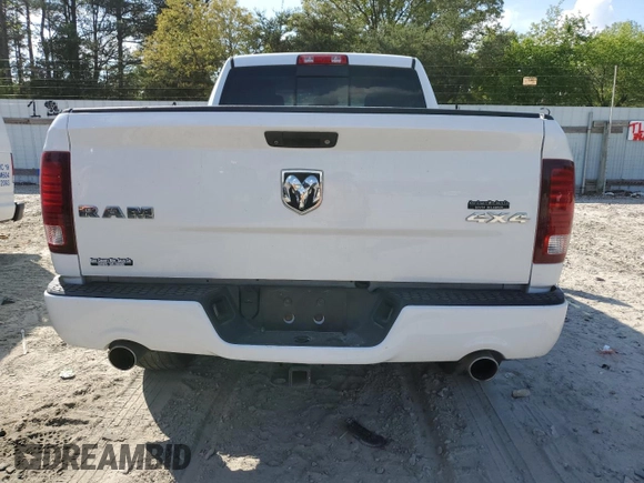 2014 Ram 1500 Sport with VIN 1C6RR7HT9ES218705, listed as a Copart auction lot 54218025 with 132,500 mi miles and Salvage title. Bid and sale history available at DreamBid. Image 6.