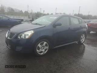2009 Pontiac Vibe 1SA with VIN 5Y2SP67809Z470797, listed as a Copart auction lot 50264665 with Not provided miles and Salvage title. Bid and sale history available at DreamBid. Image 1.