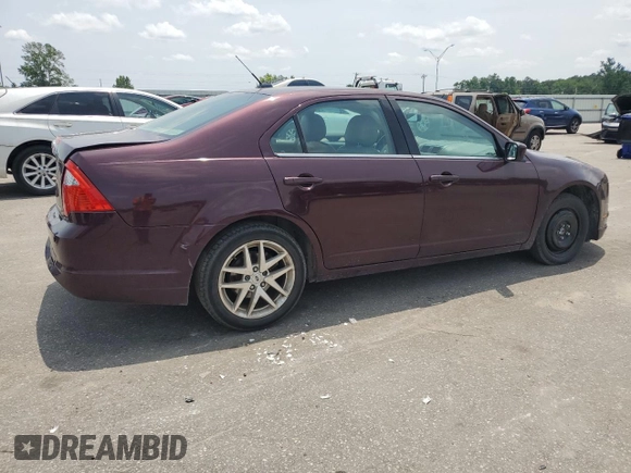 2012 Ford Fusion SEL with VIN 3FAHP0JG6CR353122, listed as a Copart auction lot 59359045 with 218,939 mi miles and Salvage title. Bid and sale history available at DreamBid. Image 3.