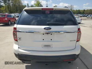 2013 Ford Explorer XLT with VIN 1FM5K7D89DGA00919, listed as a Copart auction lot 51294495 with 127,603 mi miles and Salvage Title. Bid and sale history available at carsss.com. Image 6.