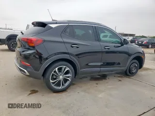 2021 Buick Encore GX Essence with VIN KL4MMFSL6MB179911, listed as a Copart auction lot 59385895 with 53,458 mi miles and Salvage title. Bid and sale history available at DreamBid. Image 3.