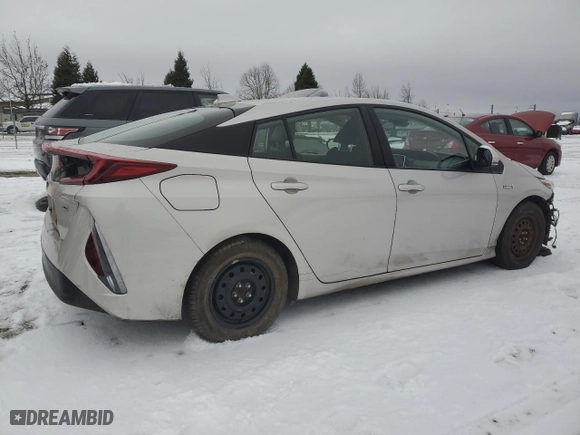 2021 Toyota Prius Prime LE with VIN JTDKAMFP2M3175386, listed as a Copart auction lot 45043115 with 339,692 mi miles and Salvage Title. Bid and sale history available at carsss.com. Image 3.