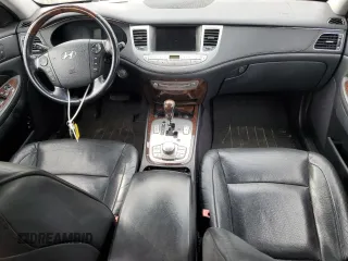 2009 Hyundai Genesis with VIN KMHGC46F69U051965, listed as a Copart auction lot 75108944 with 191,701 mi miles and Clean Title. Bid and sale history available at carsss.com. Image 8.