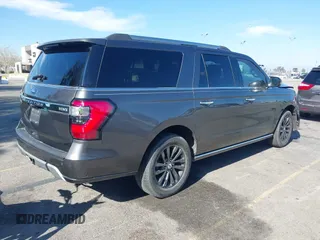 2020 Ford Expedition Max Limited with VIN 1FMJK1KT5LEA12014, listed as a IAAI auction lot 42022590 with 89,306 mi miles and . Bid and sale history available at DreamBid. Image 4.