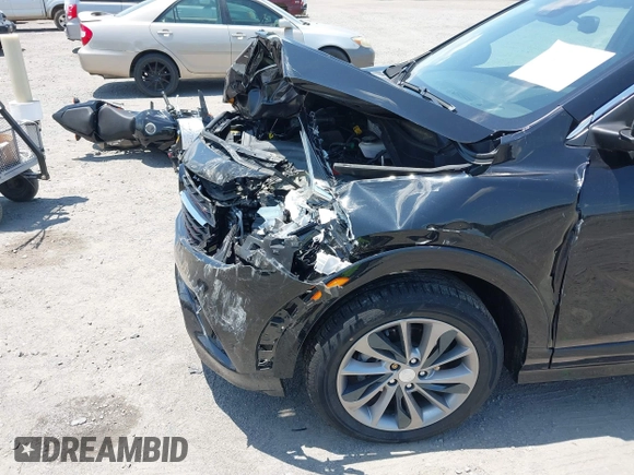 2023 Buick Encore GX Select with VIN KL4MMDSL1PB002756, listed as a IAAI auction lot 42573377 with 4,623 mi miles and . Bid and sale history available at DreamBid. Image 19.