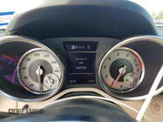 2012 Mercedes-Benz SLK-Class SLK 350 with VIN WDDPK5HAXCF041763, listed as a Copart auction lot 77385814 with 34,950 mi miles and Salvage Title. Bid and sale history available at carsss.com. Image 9.