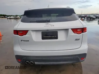 2018 Jaguar F-Pace 20d Prestige with VIN SADCK2FN9JA255073, listed as a Copart auction lot 54327105 with Not Provided miles and Clean Title. Bid and sale history available at DreamBid. Image 6.