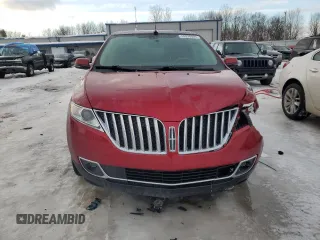 2014 Lincoln MKX with VIN 2LMDJ8JK7EBL02758, listed as a Copart auction lot 89370005 with 165,585 mi miles and Clean Title. Bid and sale history available at DreamBid. Image 5.