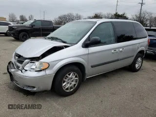 2007 Dodge Caravan SXT with VIN 1D4GP45R47B186670, listed as a Copart auction lot 42522985 with 158,111 mi miles and Salvage Title. Bid and sale history available at carsss.com. Image 1.