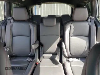 2023 Honda Odyssey Sport with VIN 5FNRL6H72PB074843, listed as a Copart auction lot 51390275 with 25,597 mi miles and Salvage Title. Bid and sale history available at carsss.com. Image 10.