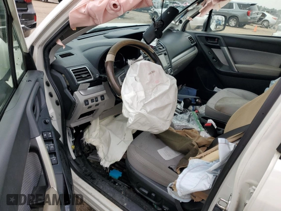 2017 Subaru Forester Premium with VIN JF2SJAGC6HH530998, listed as a Copart auction lot 41919335 with Not Provided miles and Salvage Title. Bid and sale history available at carsss.com. Image 8.