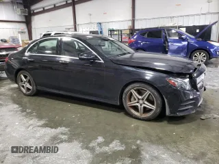 2017 Mercedes-Benz E 300 Luxury with VIN WDDZF4JB0HA039244, listed as a Copart auction lot 56474805 with 135,674 mi miles and Salvage title. Bid and sale history available at DreamBid. Image 4.