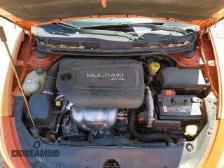 2015 Dodge Dart SXT with VIN 1C3CDFBBXFD242366, listed as a Copart auction lot 51974475 with 179,001 mi miles and Salvage Title. Bid and sale history available at carsss.com. Image 11.