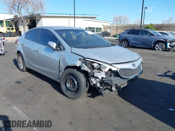 2014 Kia Forte EX with VIN KNAFX4A8XE5113415, listed as a IAAI auction lot 41841901 with Not Provided miles. Bid and sale history available at carsss.com. Image 6.