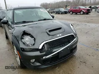 2012 MINI Hardtop S with VIN WMWSV3C53CTY25517, listed as a Copart auction lot 47500895 with 50,680 mi miles and Salvage title. Bid and sale history available at DreamBid. Image 13.