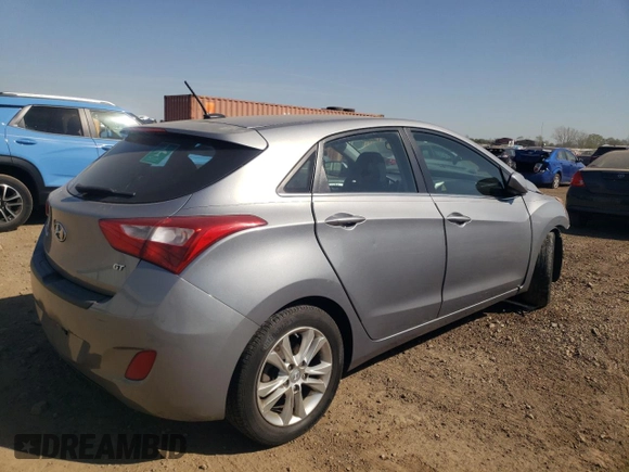 2014 Hyundai Elantra GT with VIN KMHD35LH8EU218254, listed as a Copart auction lot 74038834 with 208,459 mi miles and Salvage Title. Bid and sale history available at carsss.com. Image 3.
