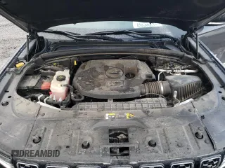 2022 Jeep Grand Cherokee Summit Reserve with VIN 1C4RJHEG8N8637493, listed as a Copart auction lot 43548675 with 37,629 mi miles and Salvage title. Bid and sale history available at DreamBid. Image 14.
