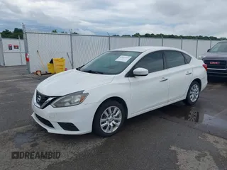 2017 Nissan Sentra SV with VIN 3N1AB7AP7HL669578, listed as a IAAI auction lot 42423277 with 203,341 mi miles and . Bid and sale history available at DreamBid. Image 2.