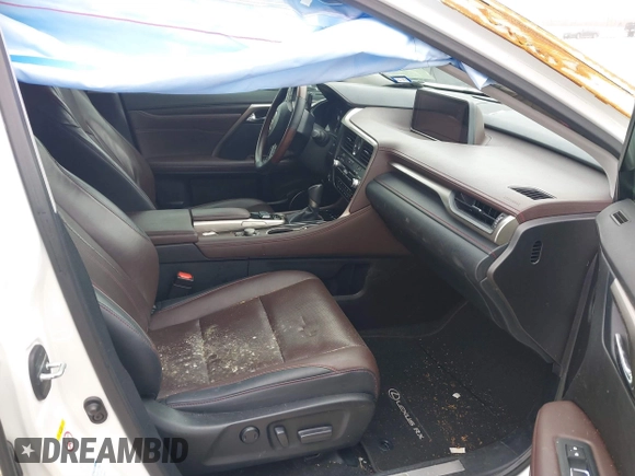 2016 Lexus RX 350 with VIN 2T2BZMCA5GC032156, listed as a IAAI auction lot 41623595 with 133,103 mi miles and . Bid and sale history available at DreamBid. Image 5.