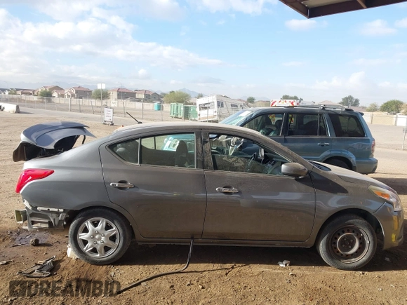 2016 Nissan Versa SV with VIN 3N1CN7AP3GL871543, listed as a IAAI auction lot 41425414 with Not Provided miles. Bid and sale history available at carsss.com. Image 12.