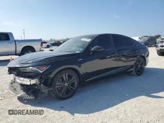 2024 Acura Integra w/A-Spec Package with VIN 19UDE4H33RA006361, listed as a Copart auction lot 43957395 with 17,644 mi miles and Salvage Title. Bid and sale history available at carsss.com. Image 1.