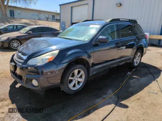 2013 Subaru Outback Premium z VIN 4S4BRBCC5D3315618, wystawiony jako Copart lot #54194585 z przebiegiem 144 531 mil mil oraz Szkoda całkowita • Salvage title. Historia ofert i sprzedaży dostępna na DreamBid. Obrazek 1.