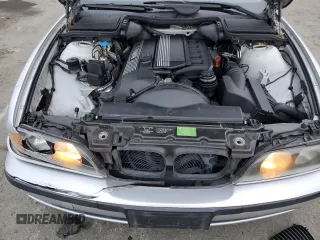 2000 BMW 5 Series 528iA with VIN WBADM6342YGV01382, listed as a Copart auction lot 44736415 with 167,919 mi miles and Salvage Title. Bid and sale history available at carsss.com. Image 11.