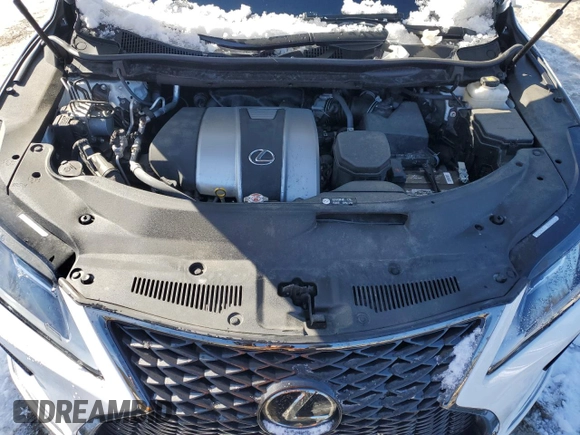 2022 Lexus RX 350 F Sport с VIN 2T2SZMDA2NC363014, выставлен на аукционе Copart как лот 44497385 с пробегом 26 917 миль миль и Списание • Salvage title. История ставок и продаж доступна на DreamBid. Изображение 11.