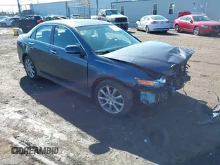 2007 Acura TSX Navi with VIN JH4CL96997C016655, listed as a IAAI auction lot 41812900 with 163,915 mi miles. Bid and sale history available at carsss.com. Image 1.