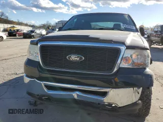 2006 Ford F-150 XLT with VIN 1FTRW14W46KC69965, listed as a Copart auction lot 81639584 with 208,013 mi miles and Salvage Title. Bid and sale history available at carsss.com. Image 5.