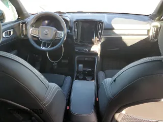 2023 Volvo C40 Recharge Pure Electric Plus with VIN YV4ED3GL8P2042228, listed as a Copart auction lot 82135254 with 0 mi miles and Salvage Title. Bid and sale history available at carsss.com. Image 8.