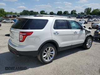 2013 Ford Explorer Limited z VIN 1FM5K8F86DGC44630, wystawiony jako Copart lot #55729575 z przebiegiem 130 126 mil mil oraz Szkoda całkowita • Salvage title. Historia ofert i sprzedaży dostępna na DreamBid. Obrazek 3.